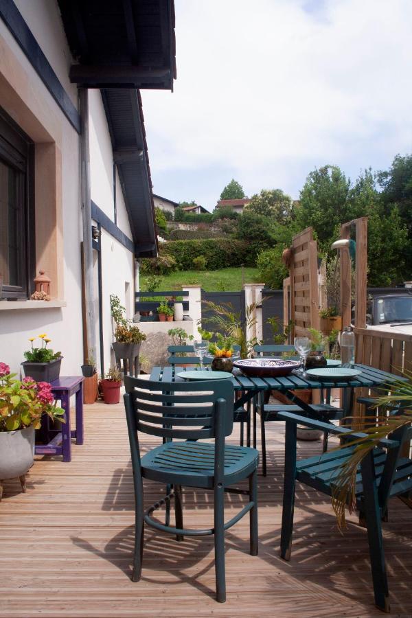 Maison Calme - Frontiere Montagne Et Plage Urrugne Exterior photo